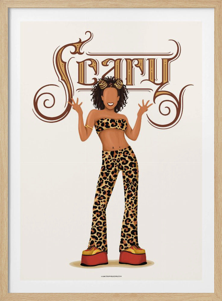 Scary Spice | Poster