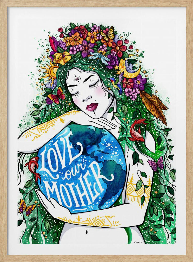 Love Our Mother | Poster
