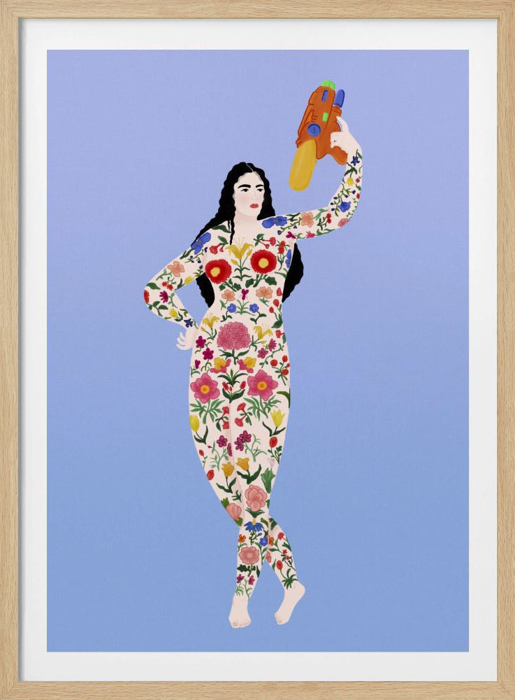 Young Daughter | Poster