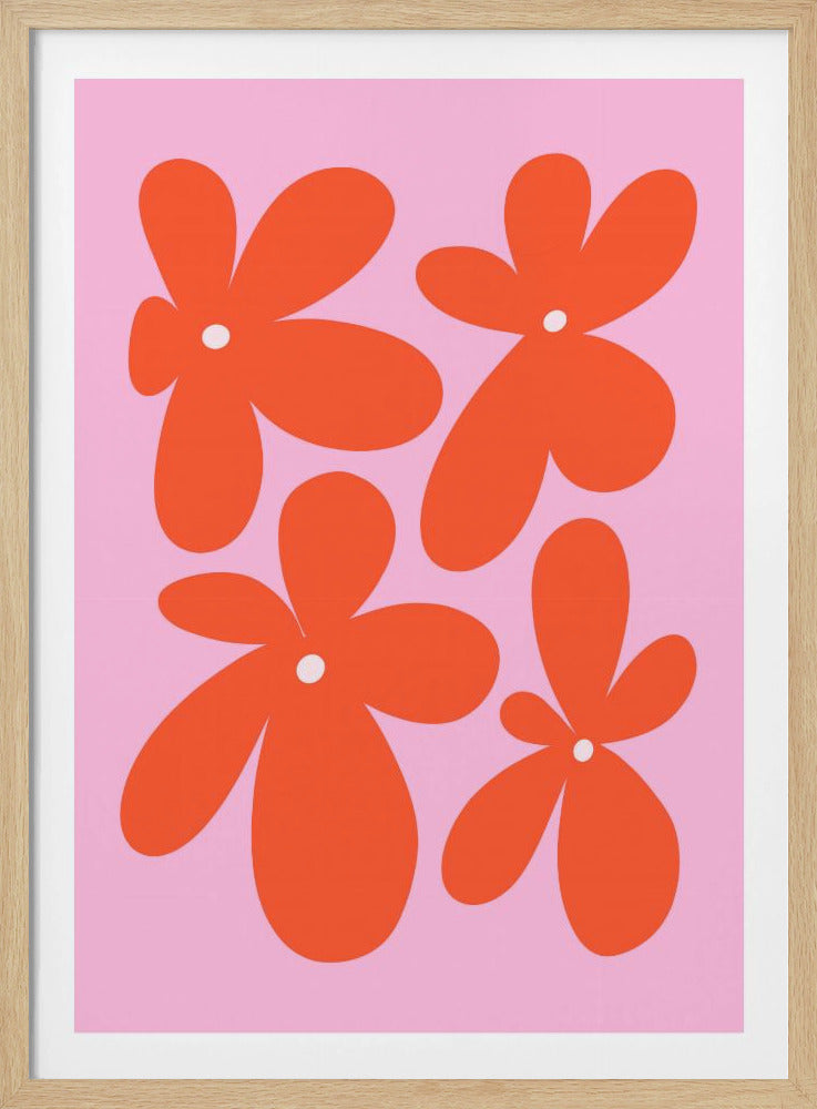 Orange Blossoms Parade | Poster