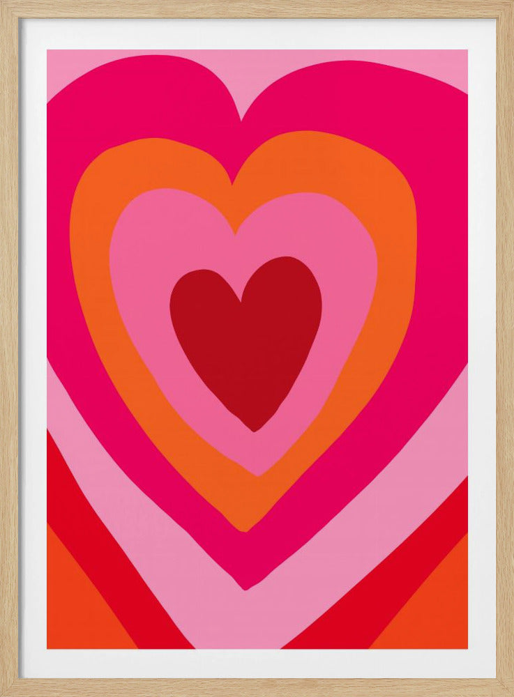 Heart Layers Harmony | Poster