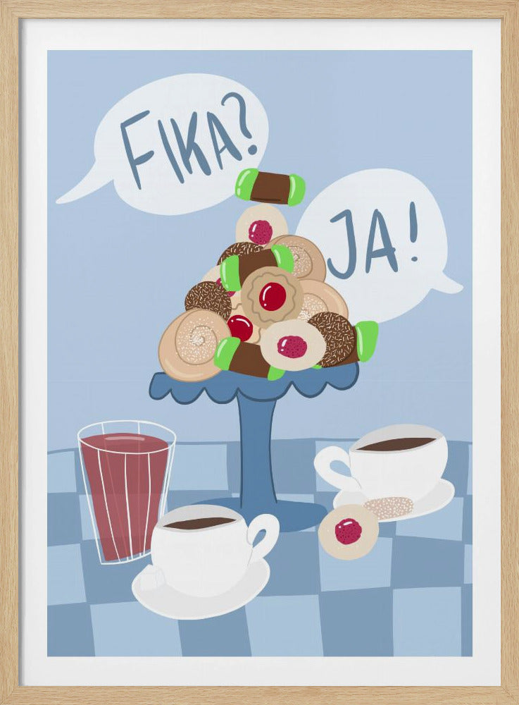 Swedish Fika Delight | Poster
