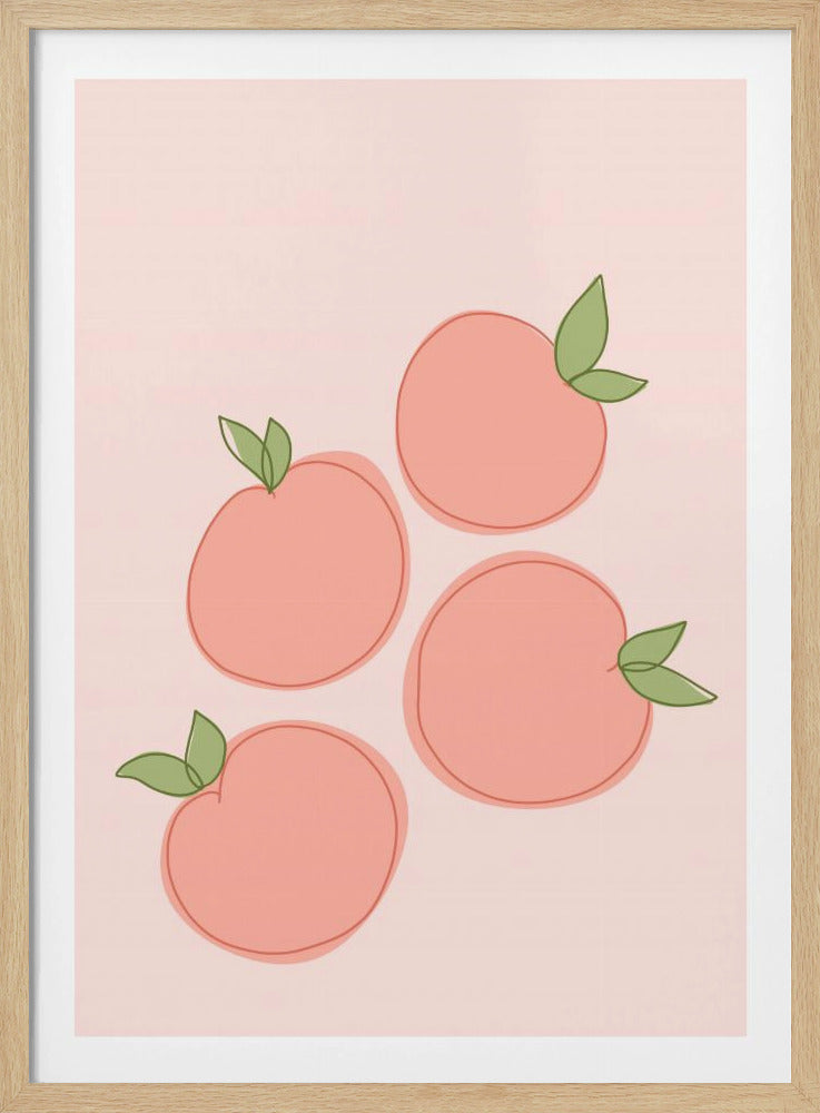 Peachy Quartet | Poster