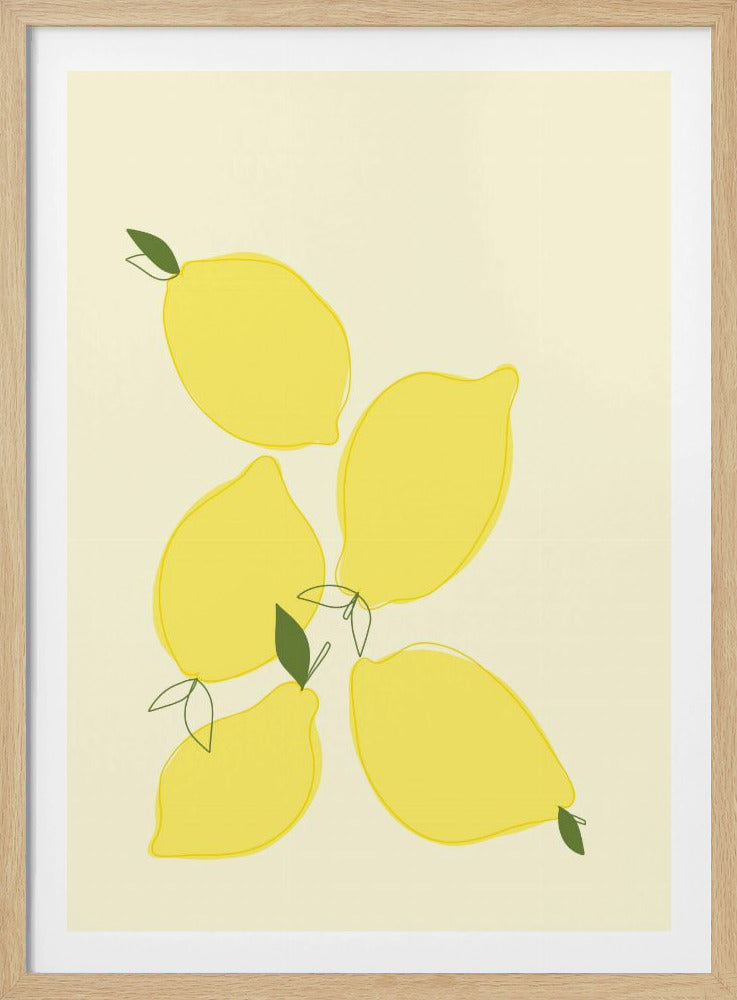 Lemon Harmony | Poster