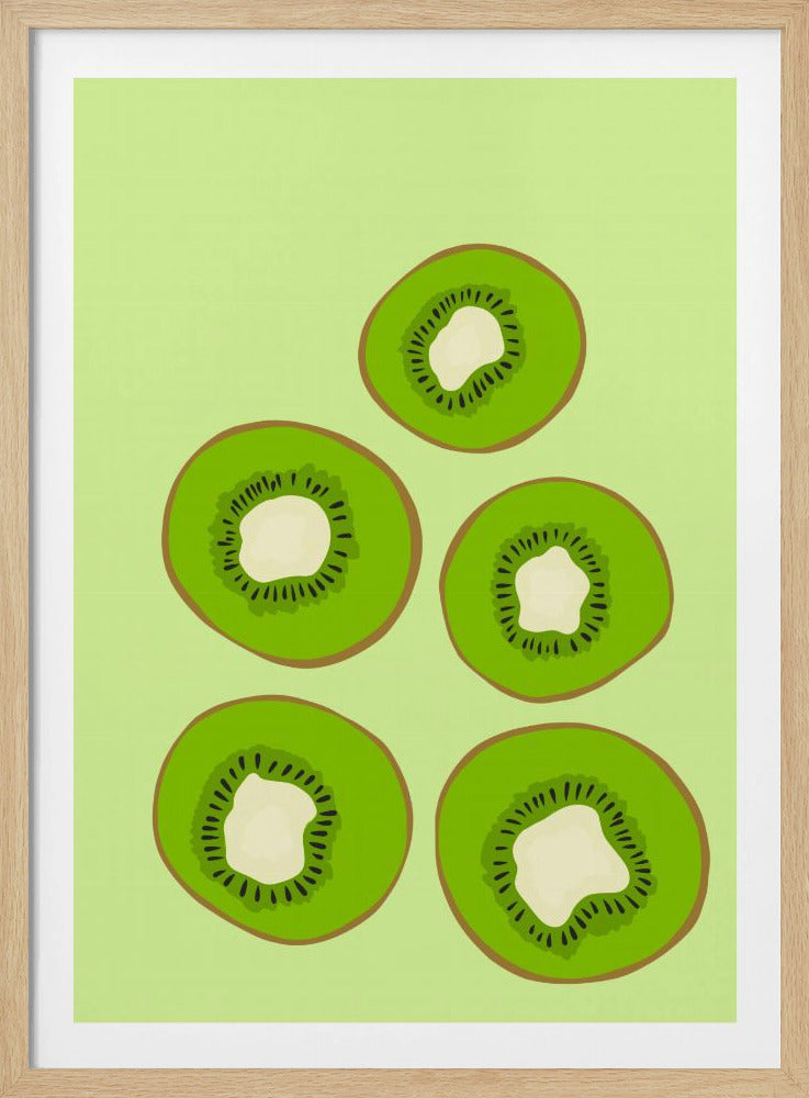 Kiwi Delight | Poster