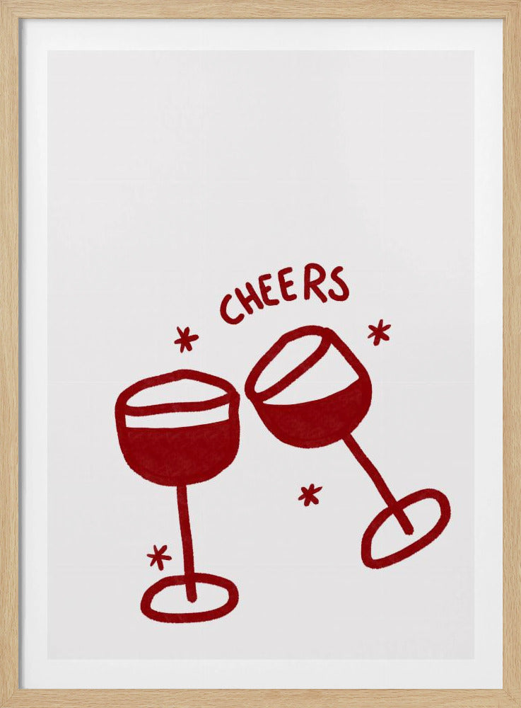 Toasting Delight | Poster