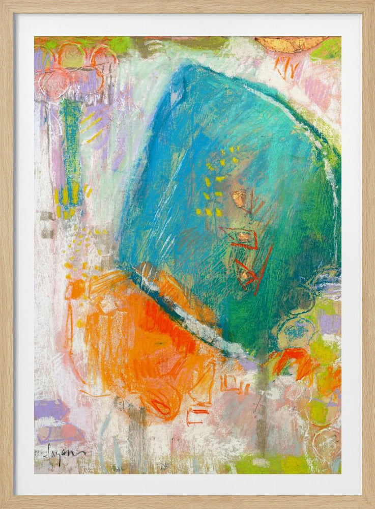 Vibrant Whirl | Poster