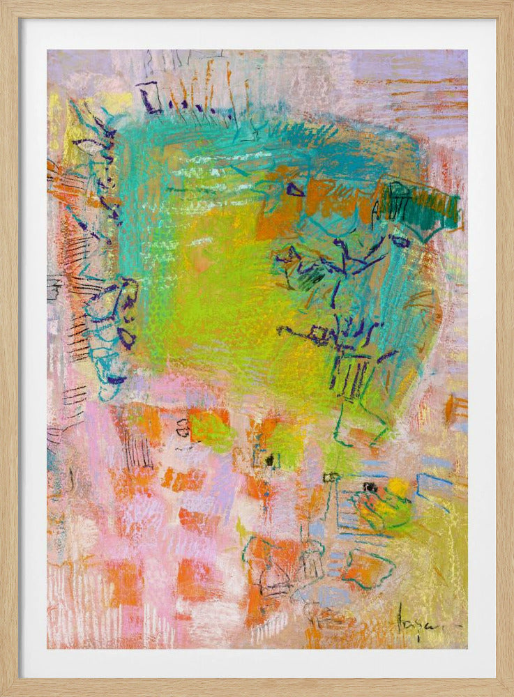 Prismatic Daydream | Poster