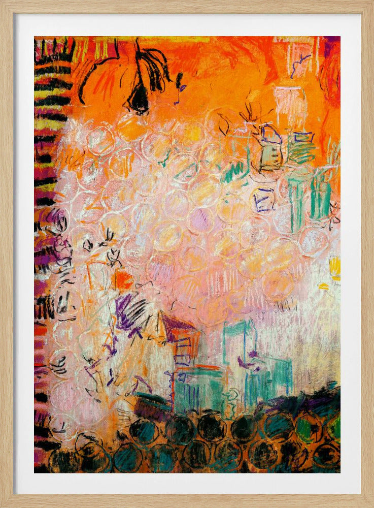 Vibrant Whirl | Poster