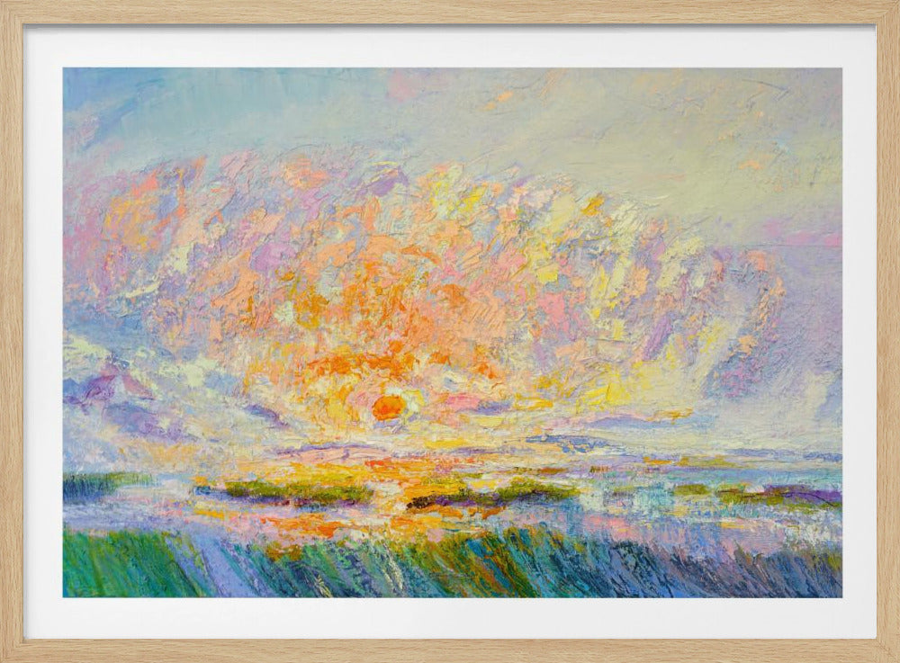 Ribbons in the Sky | Poster