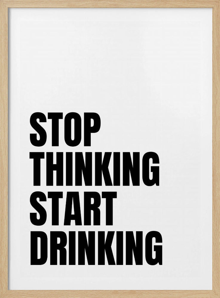 Switch Off, Sip On | Poster