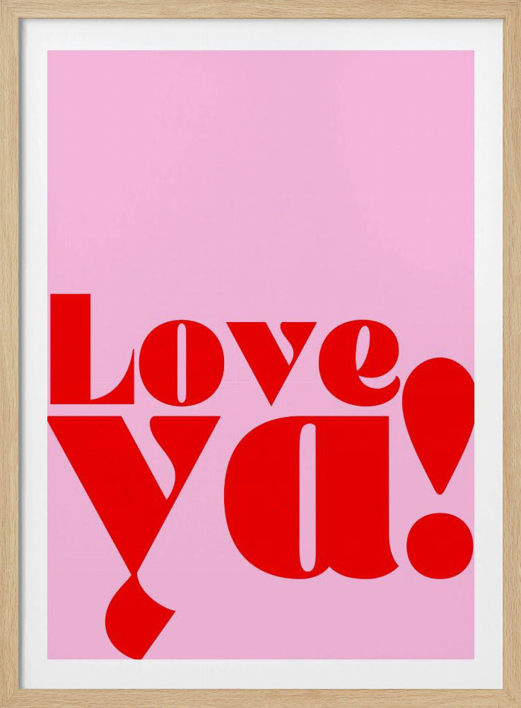 Boldly Loving You | Poster