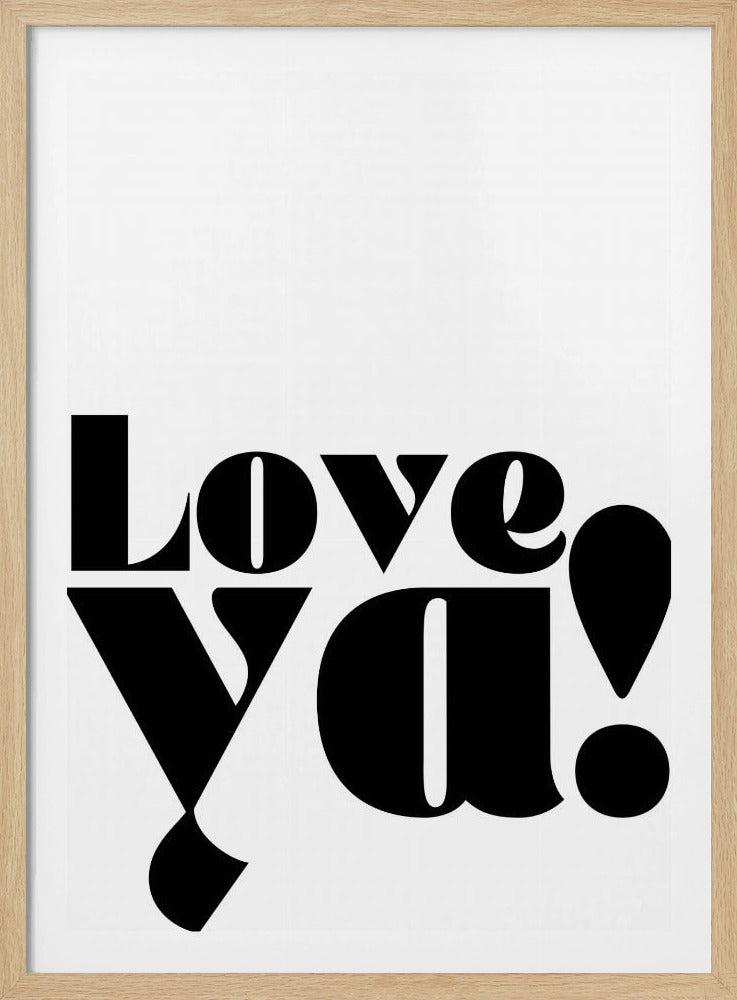 Bold Affection | Poster