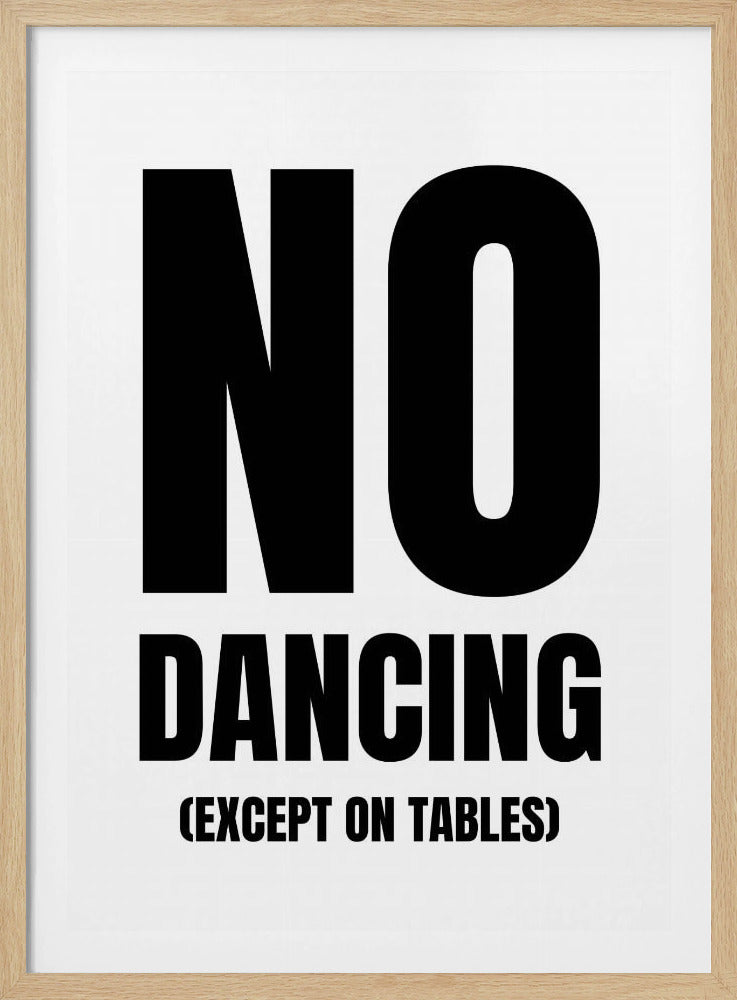 Tabletop Moves Only | Poster