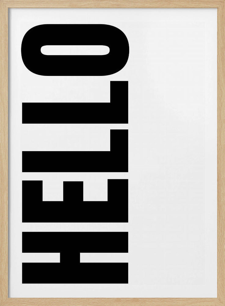 Vertical Greeting | Poster