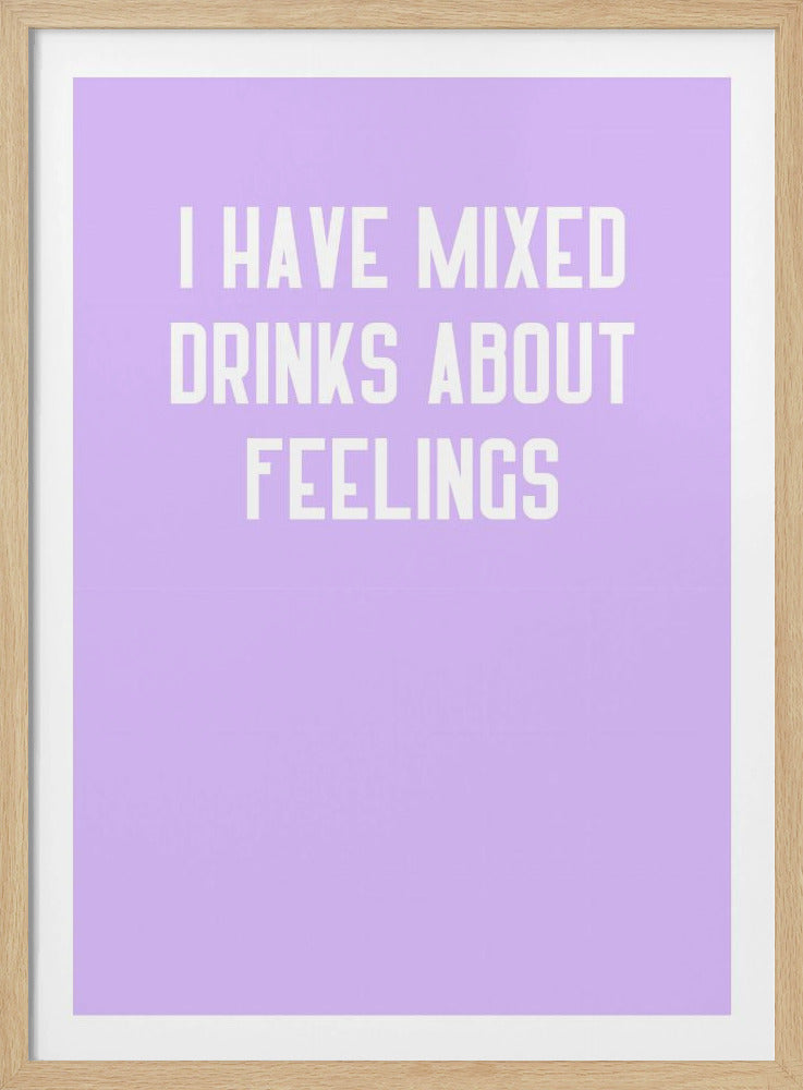 Mixed Emotions | Poster