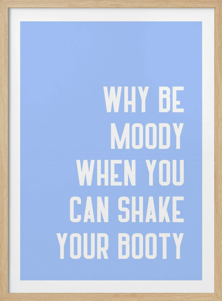 Shake Off the Blues | Poster