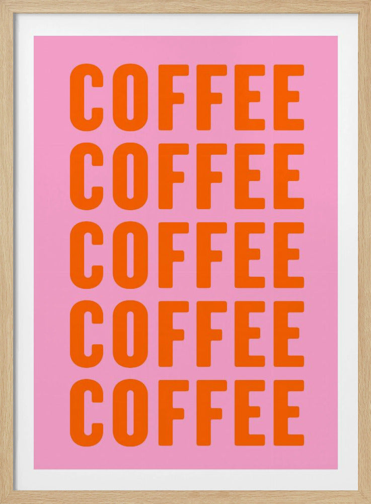 Buzz for Coffee | Poster