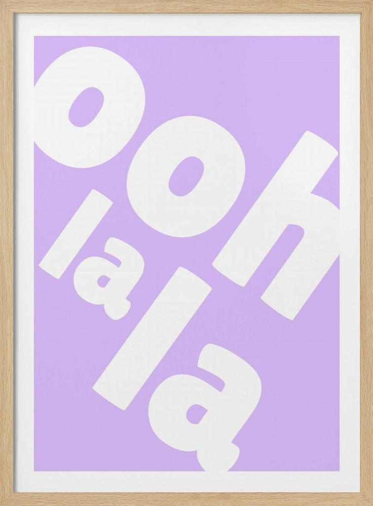 Ooh La La Whimsy | Poster