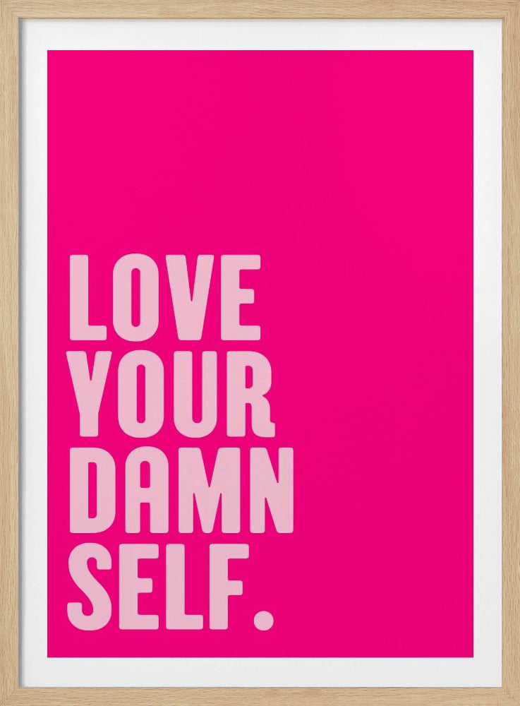 Self-Love Boldly | Poster