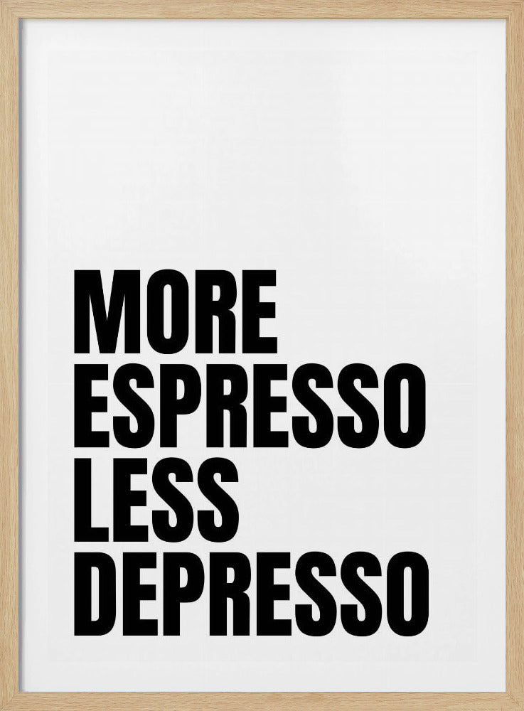 Espresso Uplift | Poster
