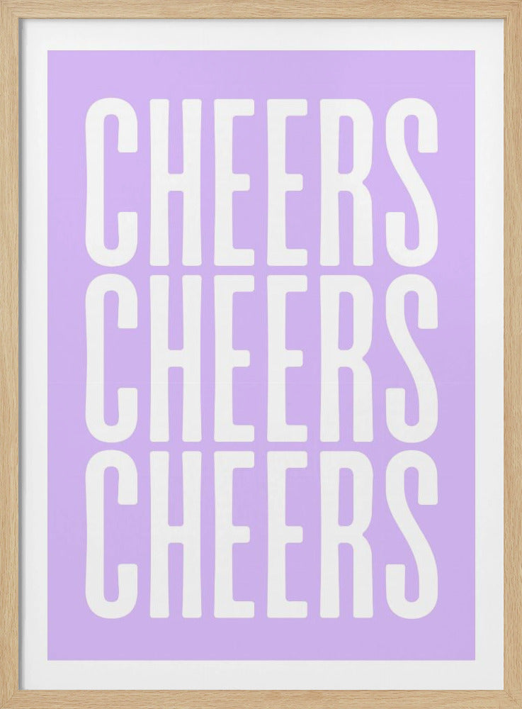 Triple Cheers Delight | Poster