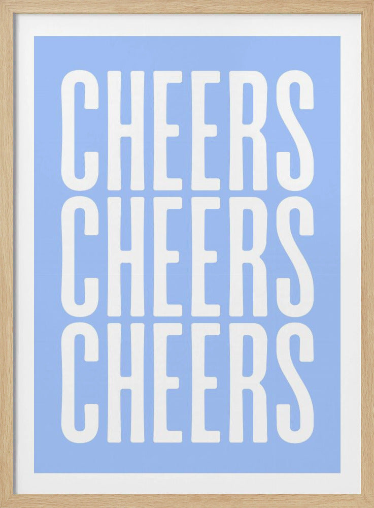 Triple Cheers Fest | Poster