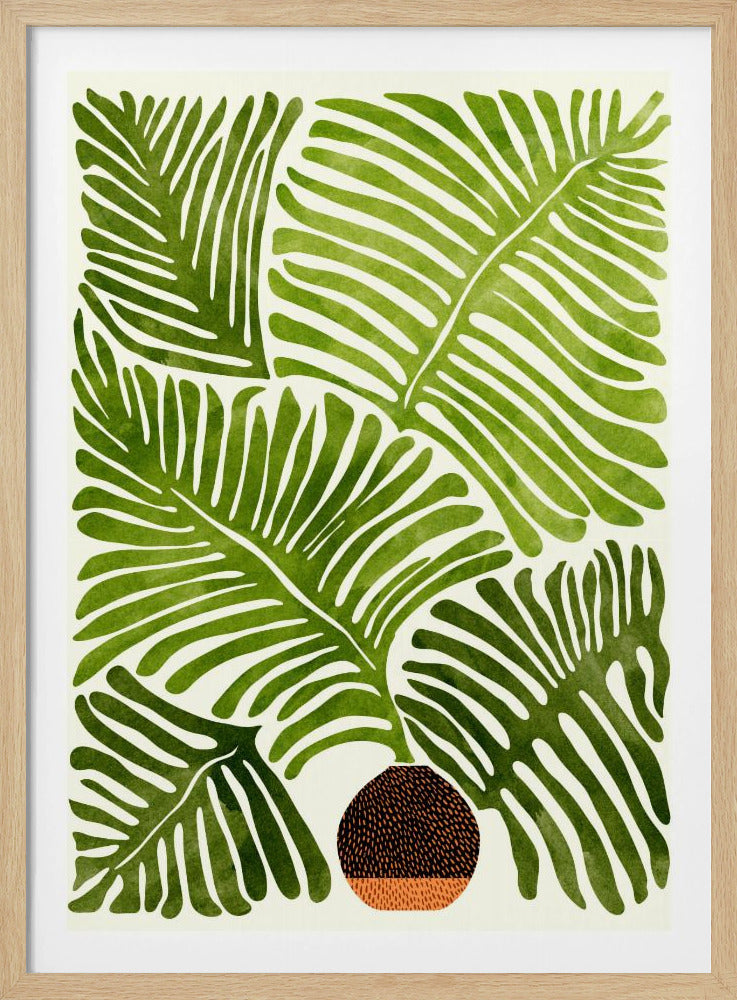 Summer Fern | Poster