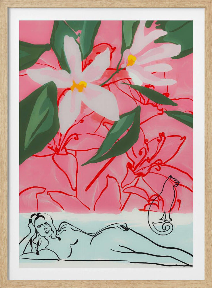 Cat'sy Summer | Poster