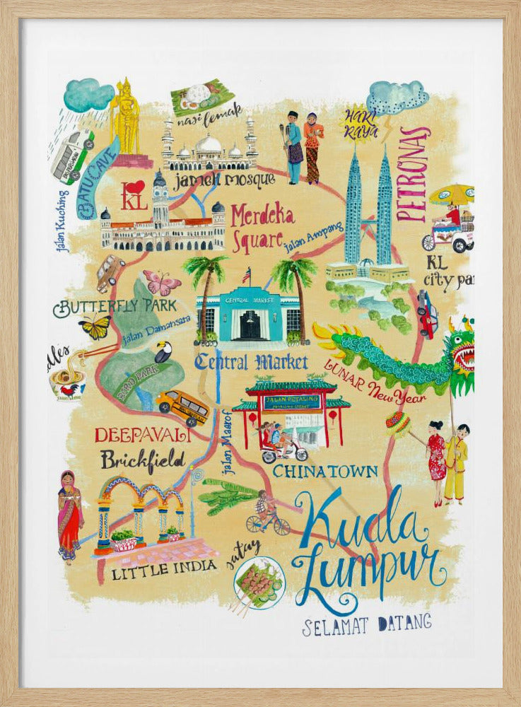 Kuala Lumpur | Poster