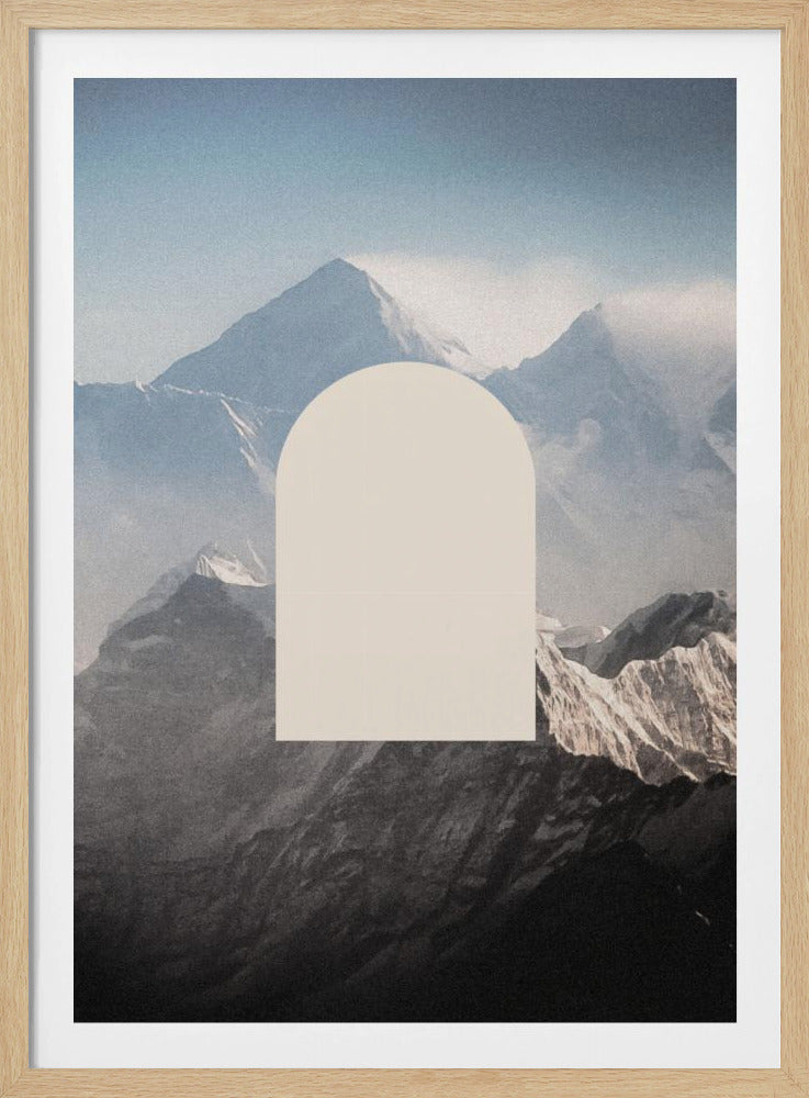 Peak Through Portal | Poster