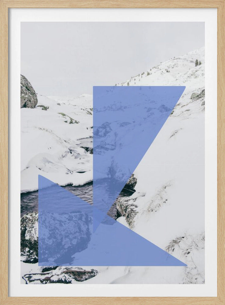 Geometric Serenity | Poster