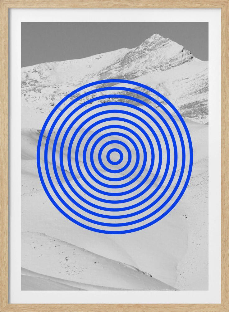 Blue Echoes | Poster