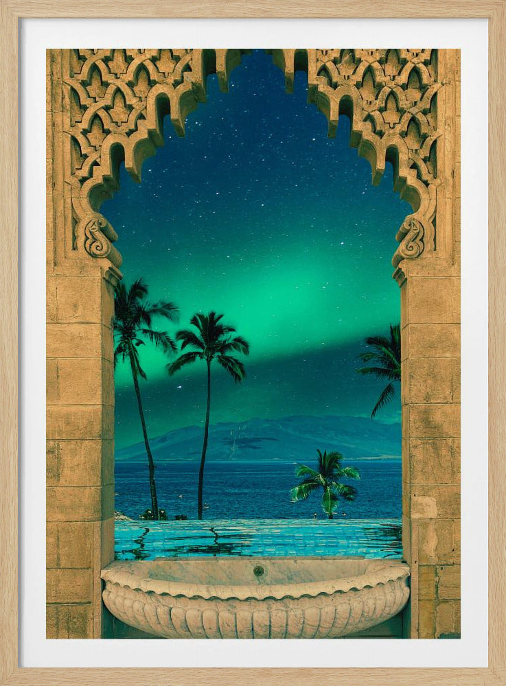 Portal In To The Night | Poster