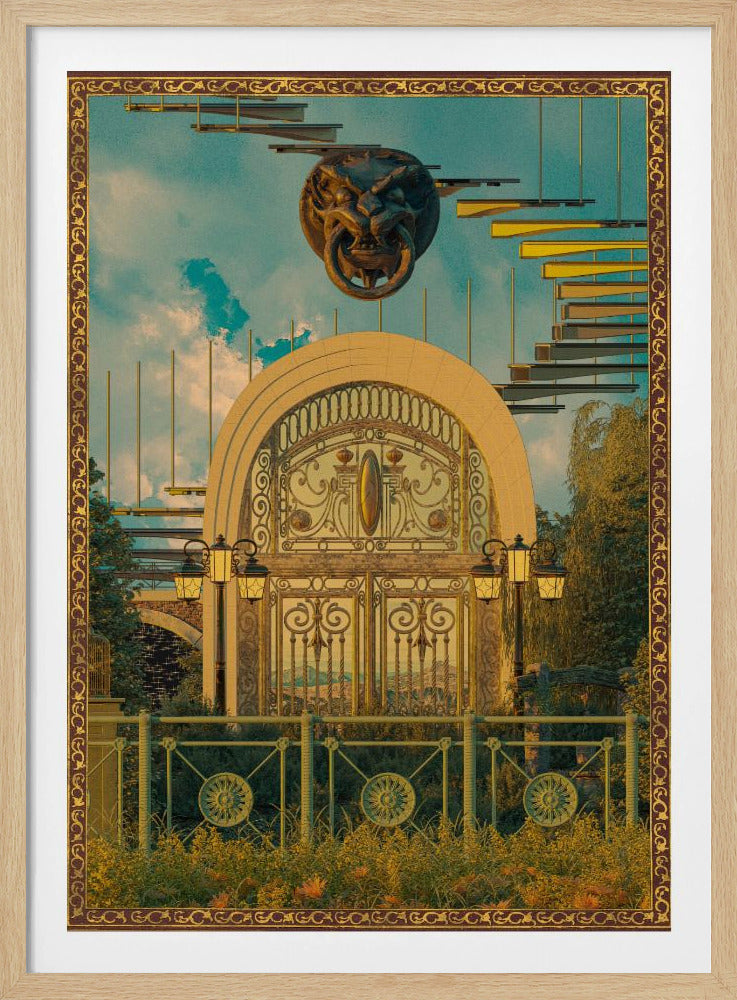 Surreal Gate | Poster