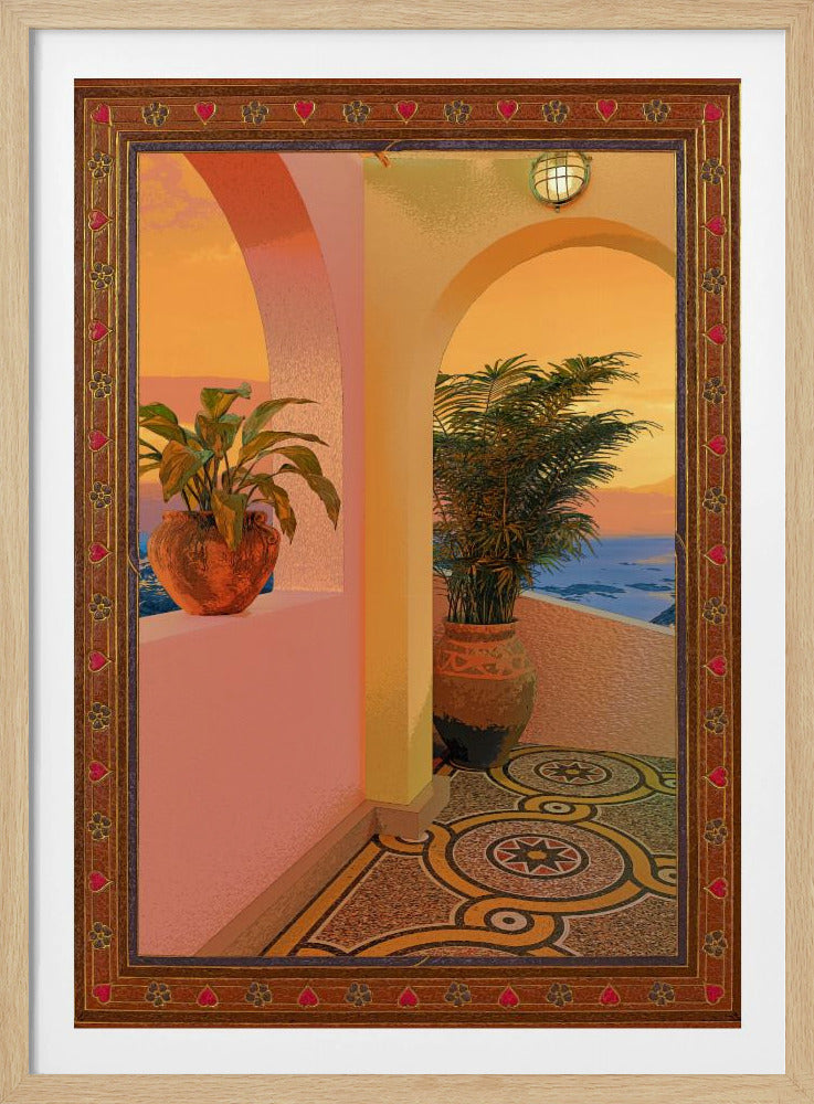 Sunny Place | Poster