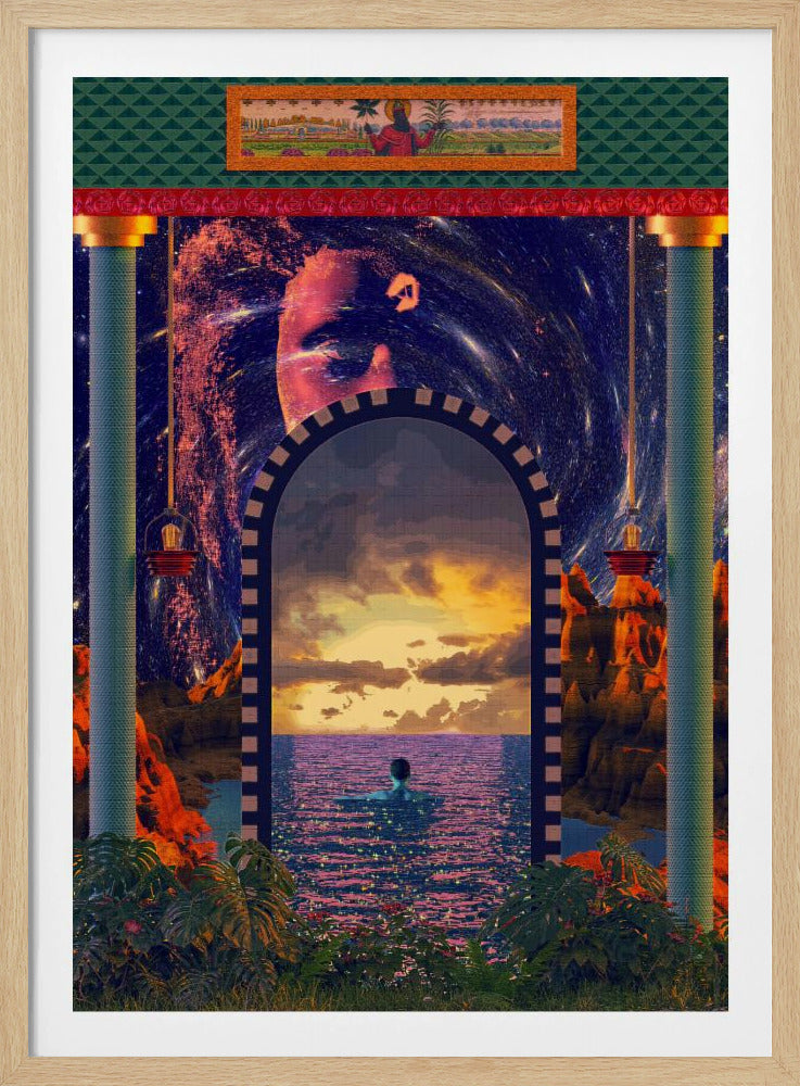 PORTAL TO AN OCEAN | Poster