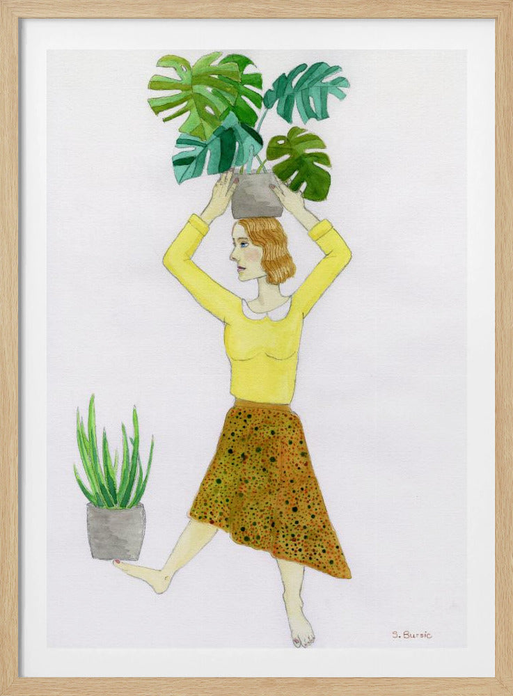 Plant Mum | Poster