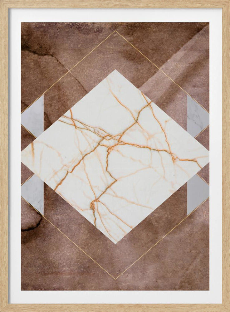 Stone & Marble I | Poster