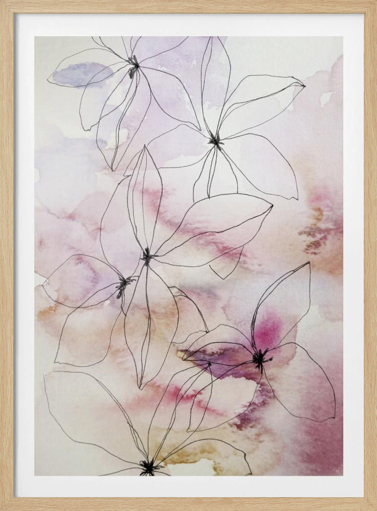 Whisper Petals I | Poster