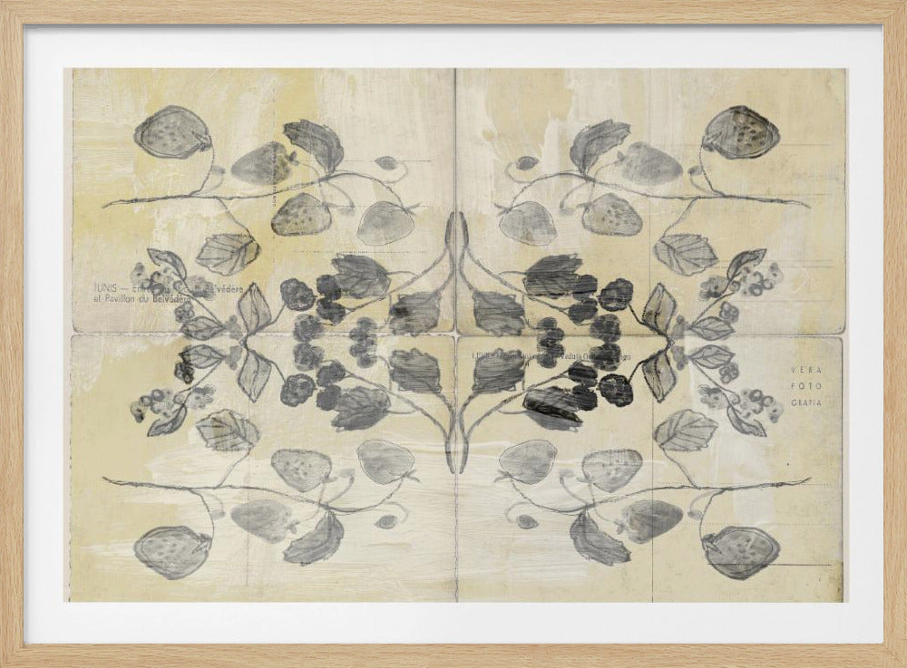 Vintage Berries | Poster