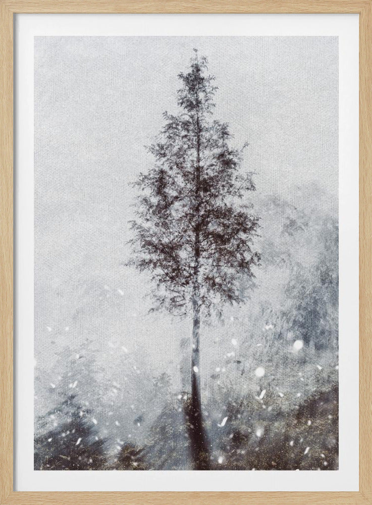 Woven natural dreams | Poster