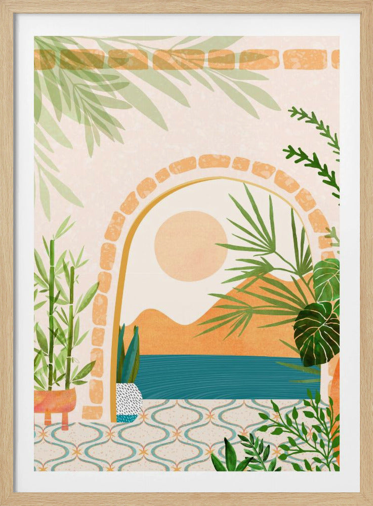 Baja California Villa | Poster