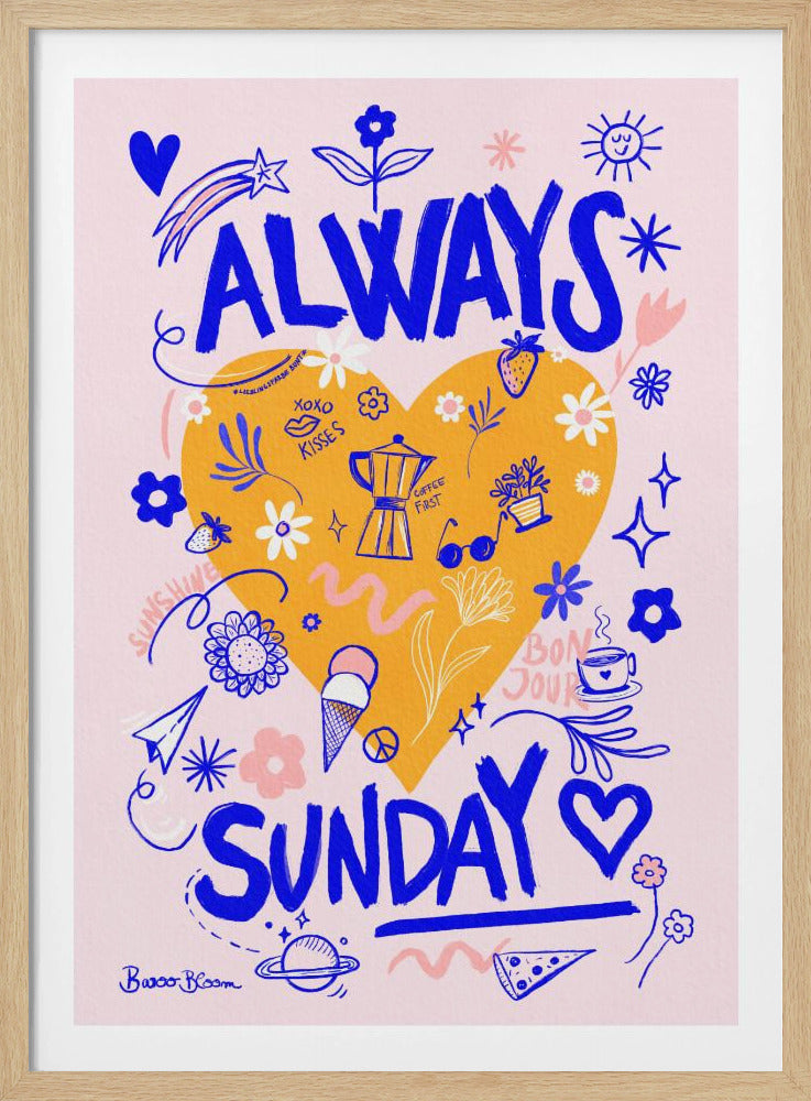 Always Sunday | Poster