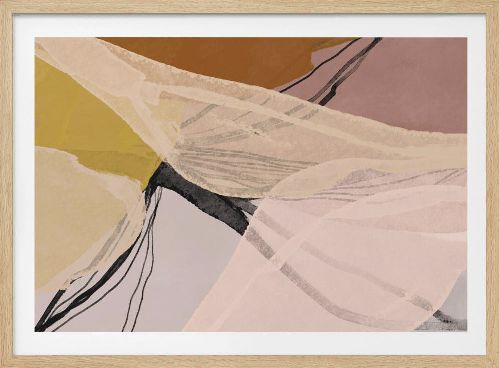 Floral Layers | Poster