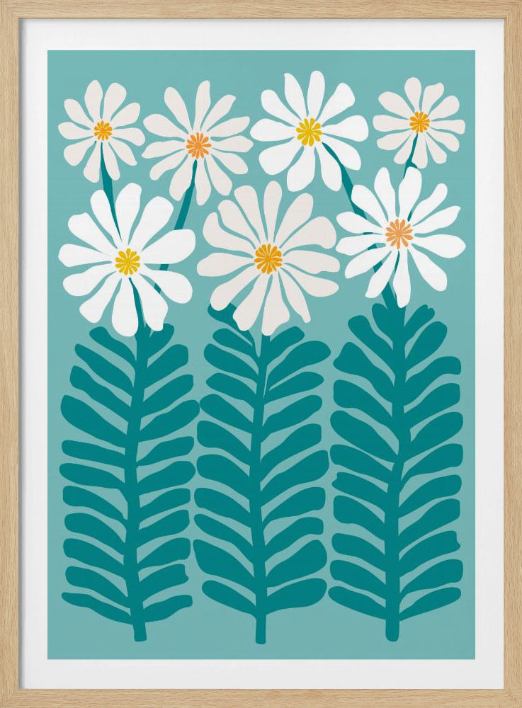 Daisy Floral | Poster