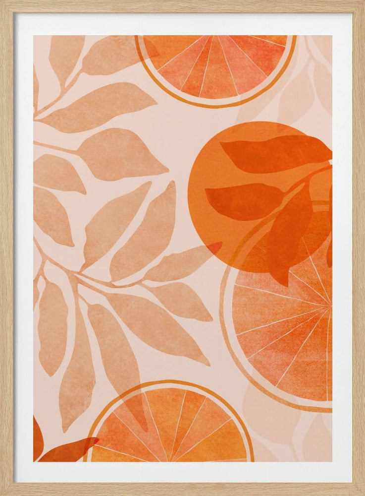 Citrus Collage 4x5 | Poster