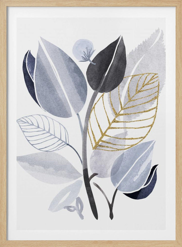 Forest Bouquet Collage 6 | Poster