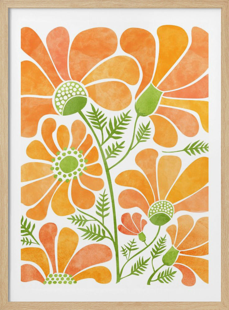 Sunflowers 3 | Poster