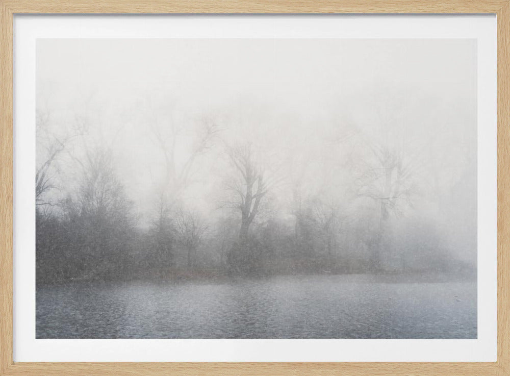 Misty landscape | Poster